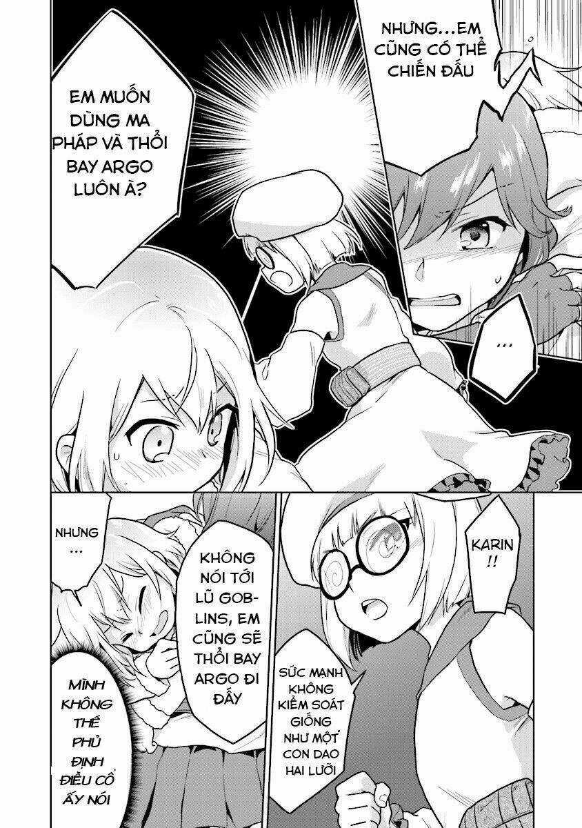 Chibikko Kenja, Lv. 1 Kara Isekai De Ganbari Masu! Chapter 5 trang 21