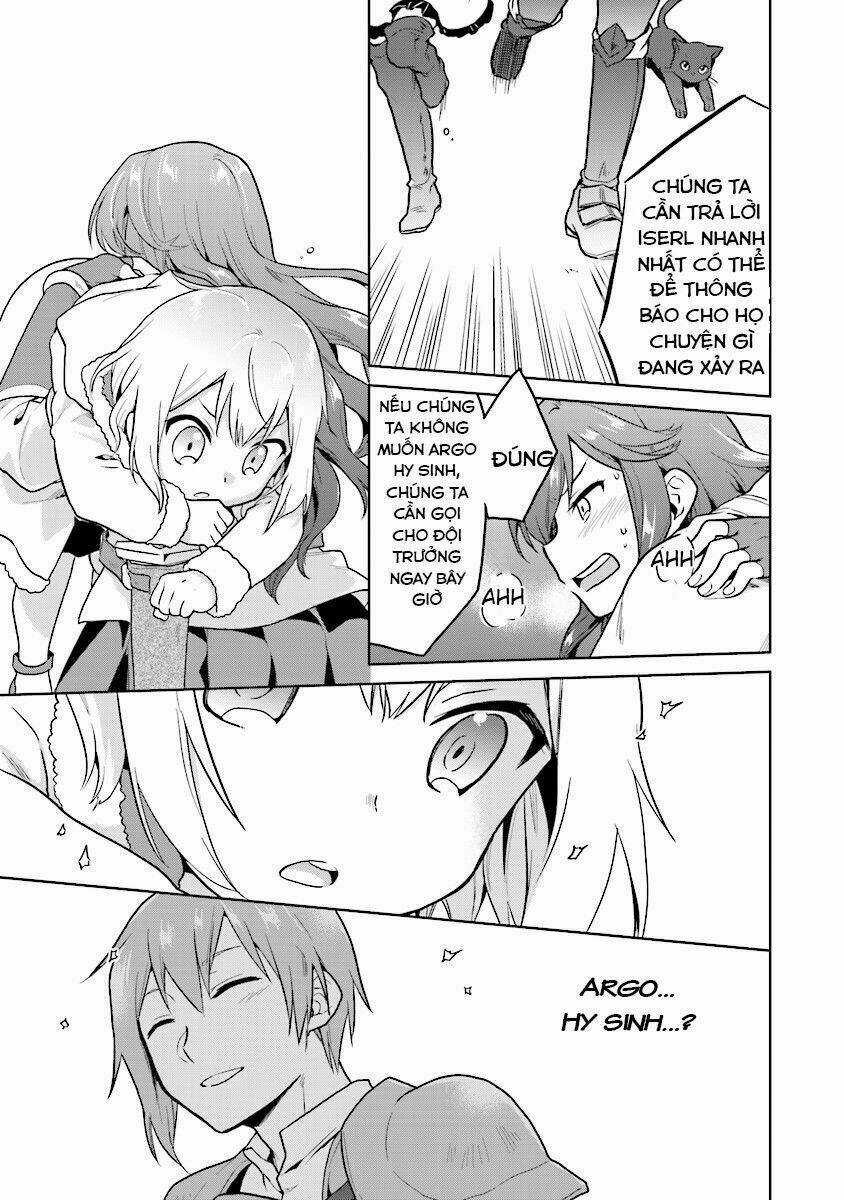 Chibikko Kenja, Lv. 1 Kara Isekai De Ganbari Masu! Chapter 5 trang 22