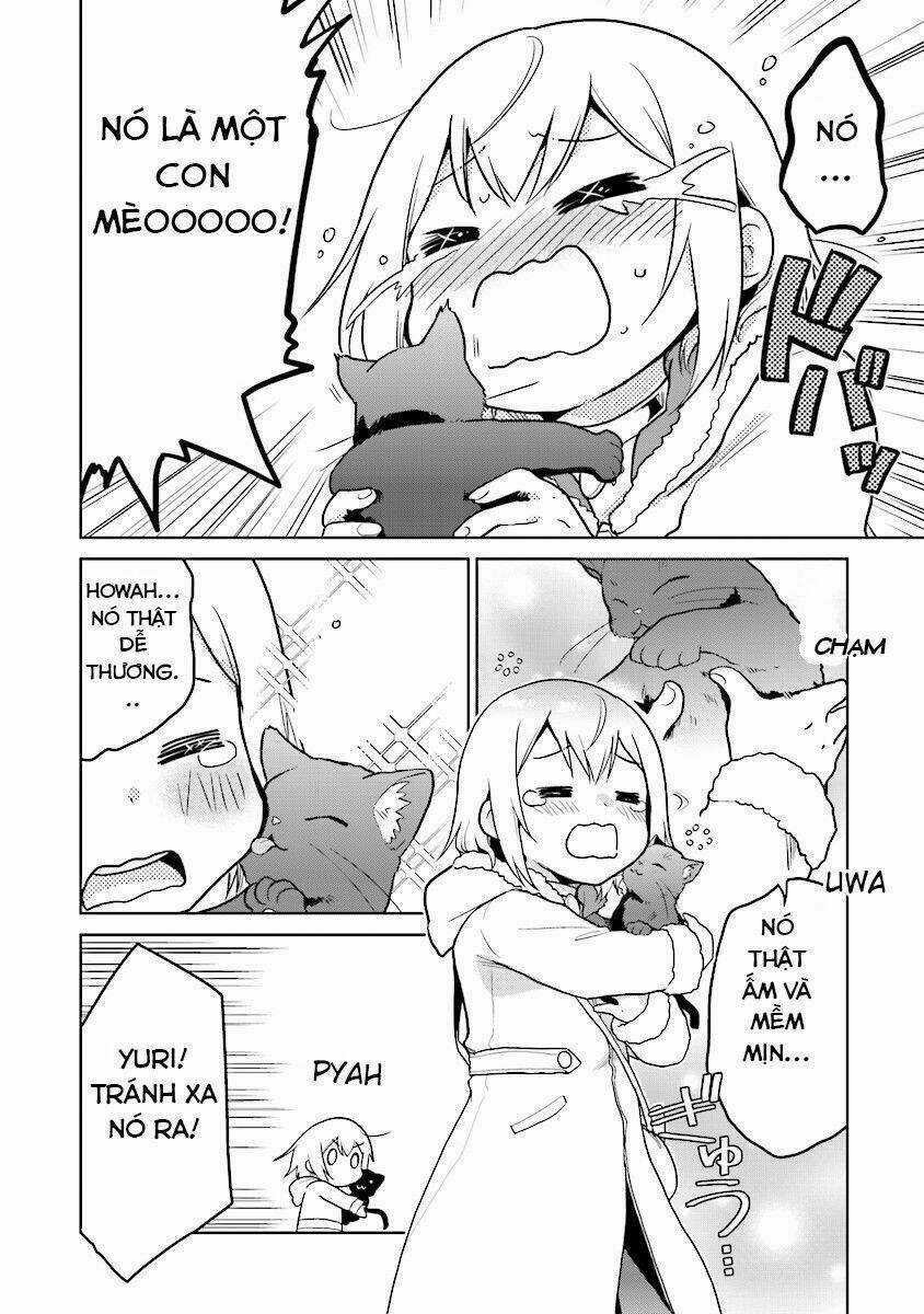 Chibikko Kenja, Lv. 1 Kara Isekai De Ganbari Masu! Chapter 5 trang 5