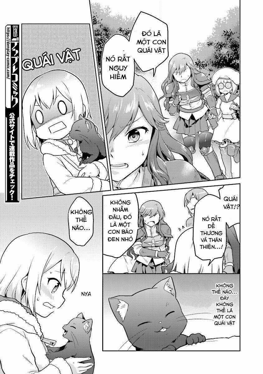 Chibikko Kenja, Lv. 1 Kara Isekai De Ganbari Masu! Chapter 5 trang 6