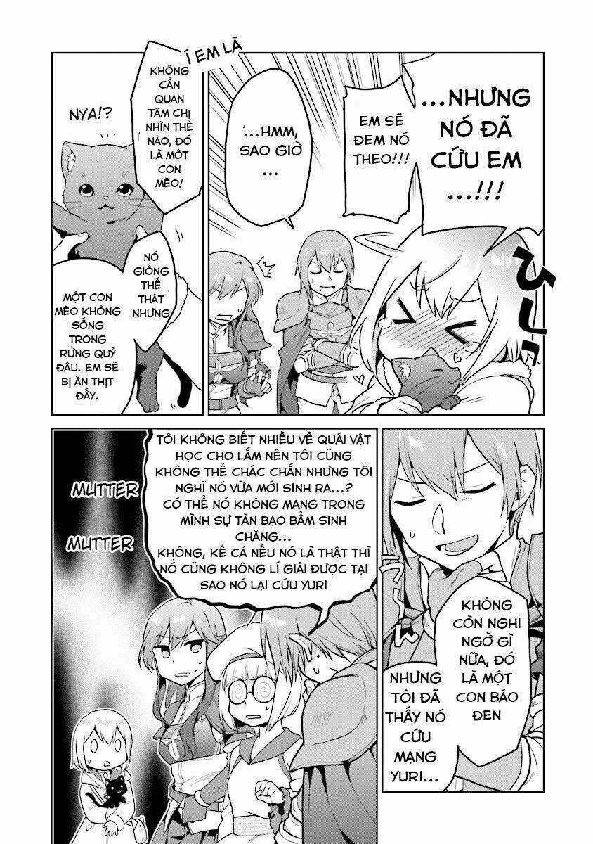 Chibikko Kenja, Lv. 1 Kara Isekai De Ganbari Masu! Chapter 5 trang 7