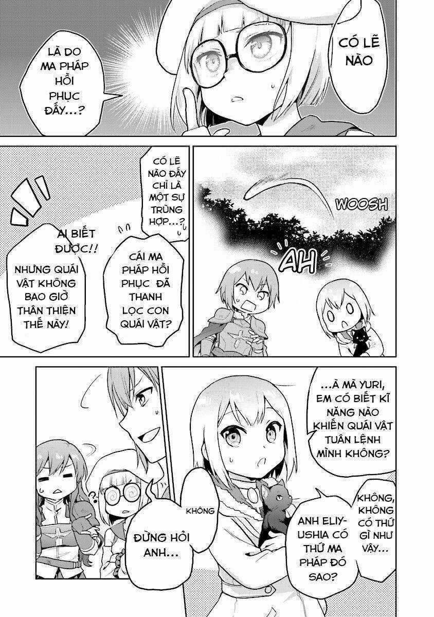 Chibikko Kenja, Lv. 1 Kara Isekai De Ganbari Masu! Chapter 5 trang 8