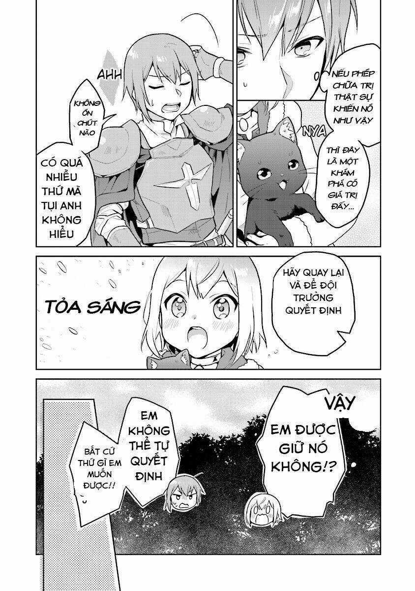 Chibikko Kenja, Lv. 1 Kara Isekai De Ganbari Masu! Chapter 5 trang 9