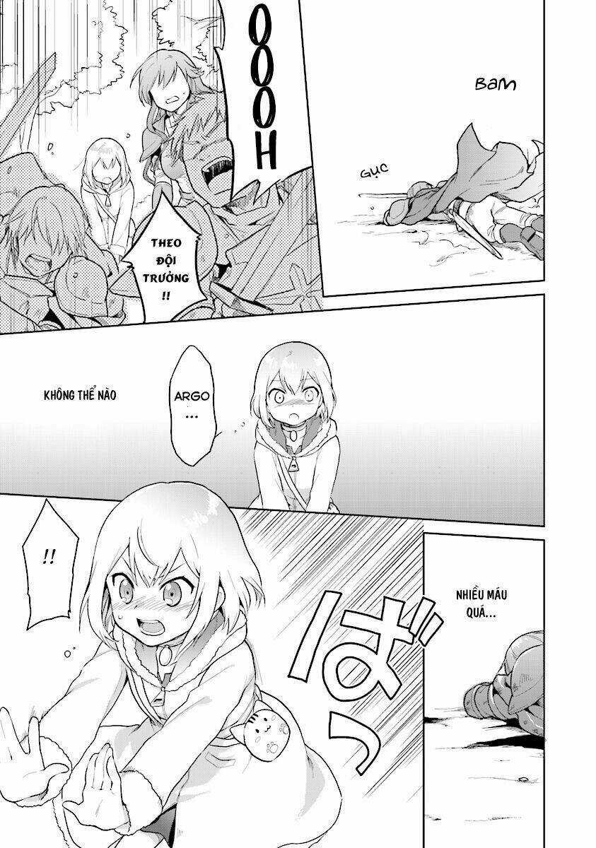 Chibikko Kenja, Lv. 1 Kara Isekai De Ganbari Masu! Chapter 6 trang 13