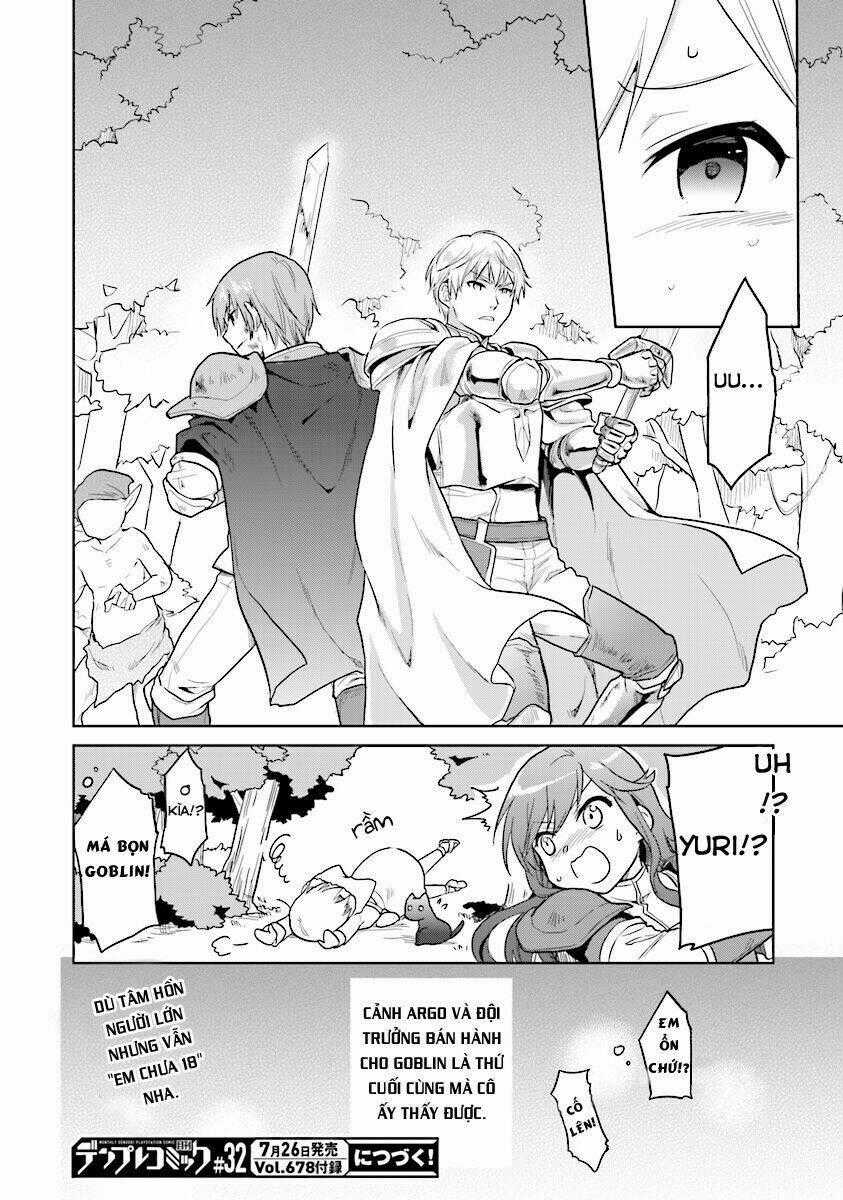 Chibikko Kenja, Lv. 1 Kara Isekai De Ganbari Masu! Chapter 6 trang 18