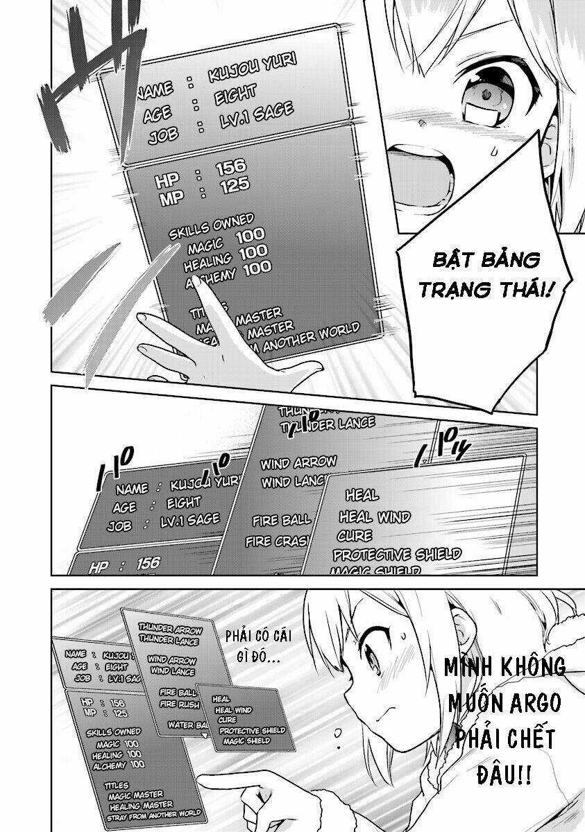 Chibikko Kenja, Lv. 1 Kara Isekai De Ganbari Masu! Chapter 6 trang 2