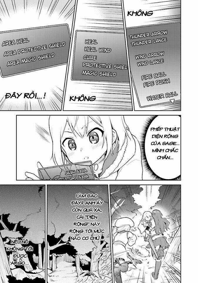 Chibikko Kenja, Lv. 1 Kara Isekai De Ganbari Masu! Chapter 6 trang 3