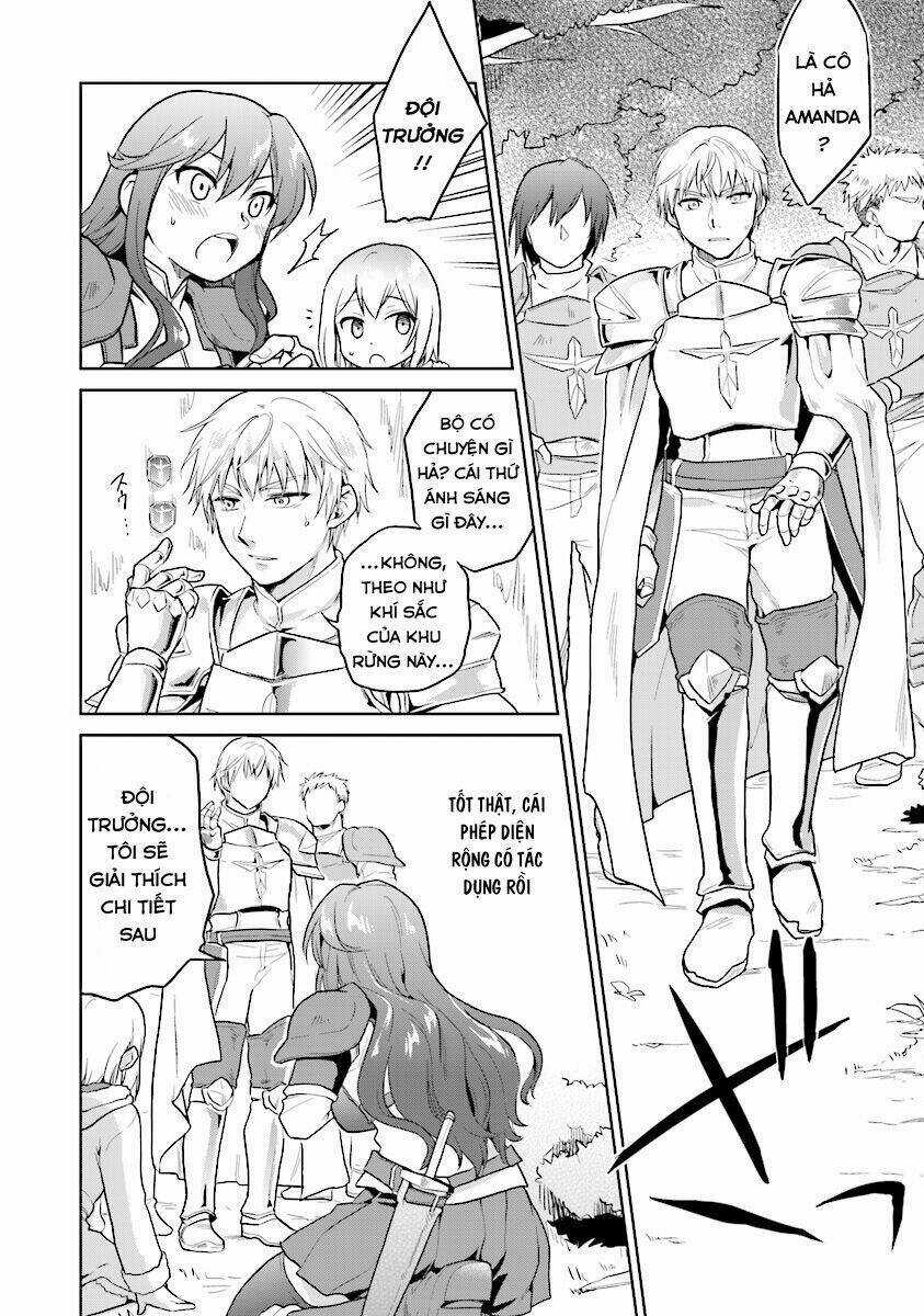 Chibikko Kenja, Lv. 1 Kara Isekai De Ganbari Masu! Chapter 6 trang 6