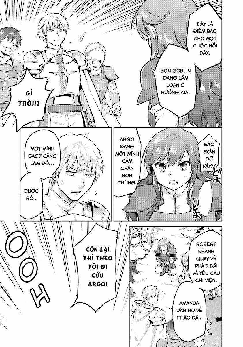 Chibikko Kenja, Lv. 1 Kara Isekai De Ganbari Masu! Chapter 6 trang 7