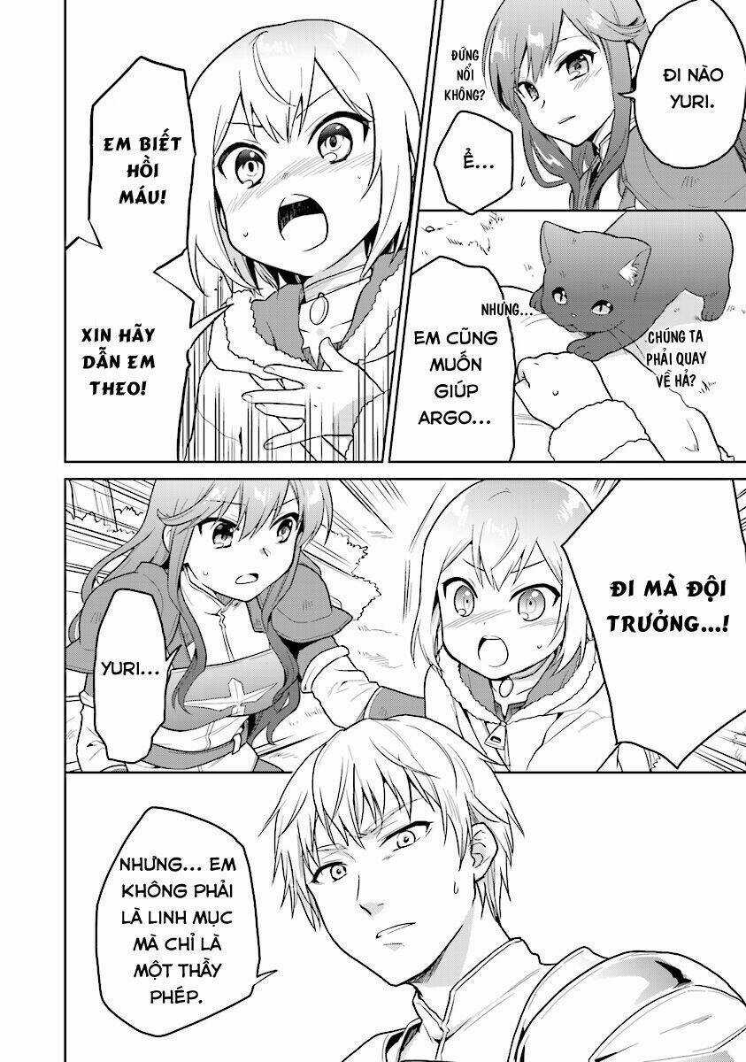 Chibikko Kenja, Lv. 1 Kara Isekai De Ganbari Masu! Chapter 6 trang 8