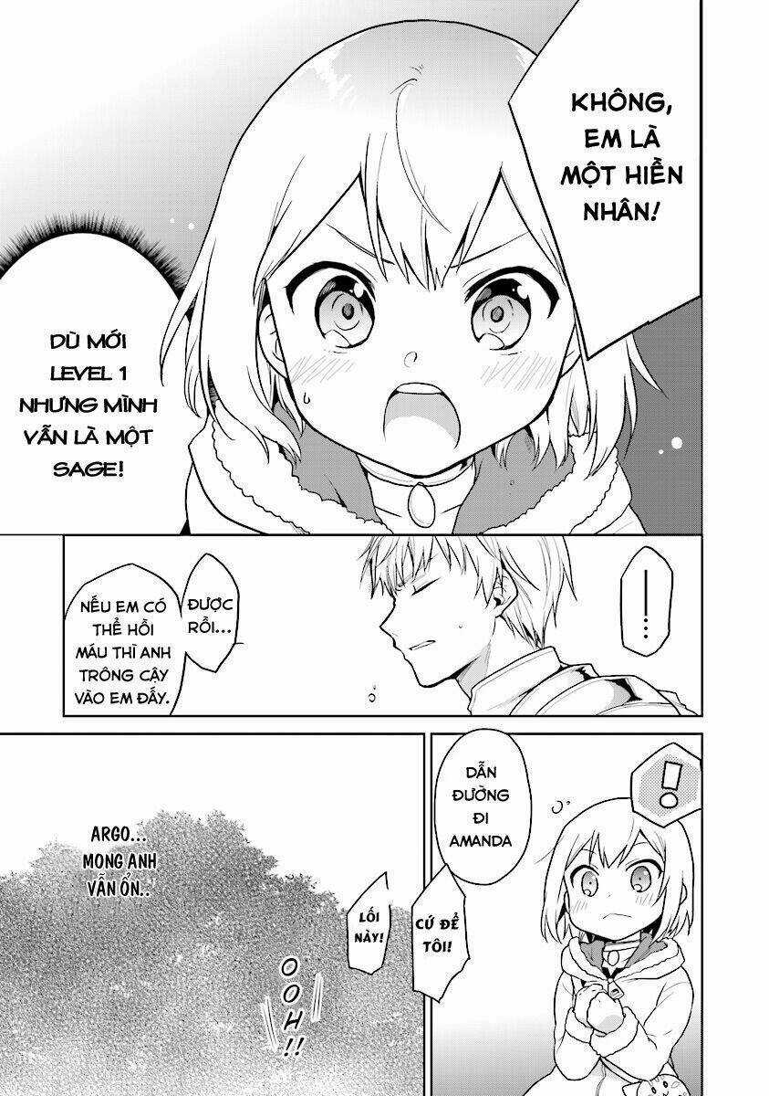 Chibikko Kenja, Lv. 1 Kara Isekai De Ganbari Masu! Chapter 6 trang 9