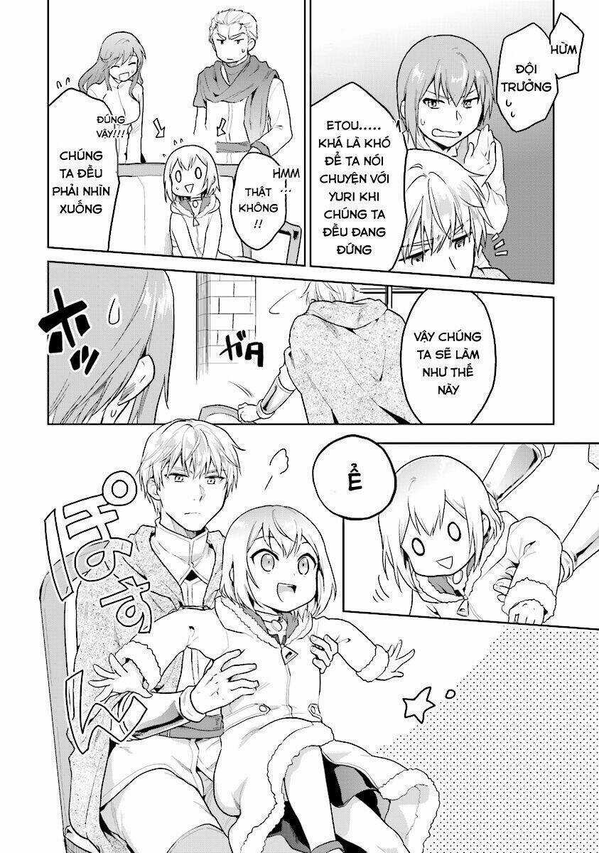 Chibikko Kenja, Lv. 1 Kara Isekai De Ganbari Masu! Chapter 7 trang 10