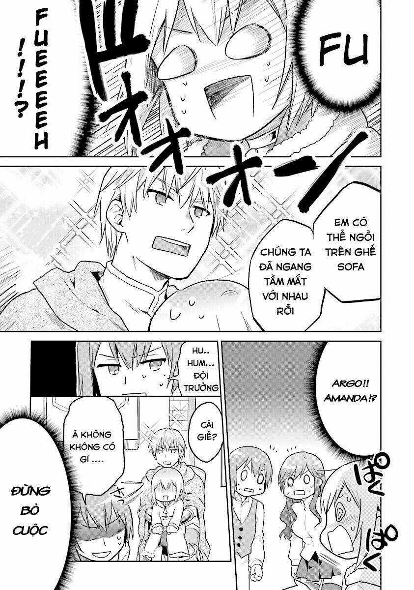 Chibikko Kenja, Lv. 1 Kara Isekai De Ganbari Masu! Chapter 7 trang 11