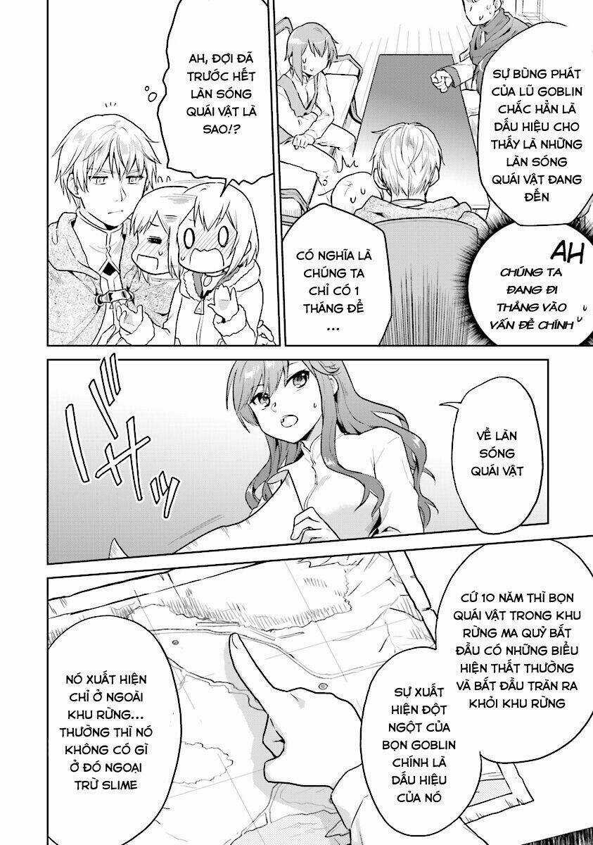 Chibikko Kenja, Lv. 1 Kara Isekai De Ganbari Masu! Chapter 7 trang 12