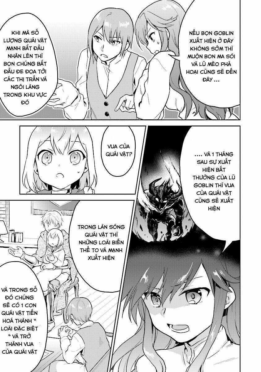 Chibikko Kenja, Lv. 1 Kara Isekai De Ganbari Masu! Chapter 7 trang 13