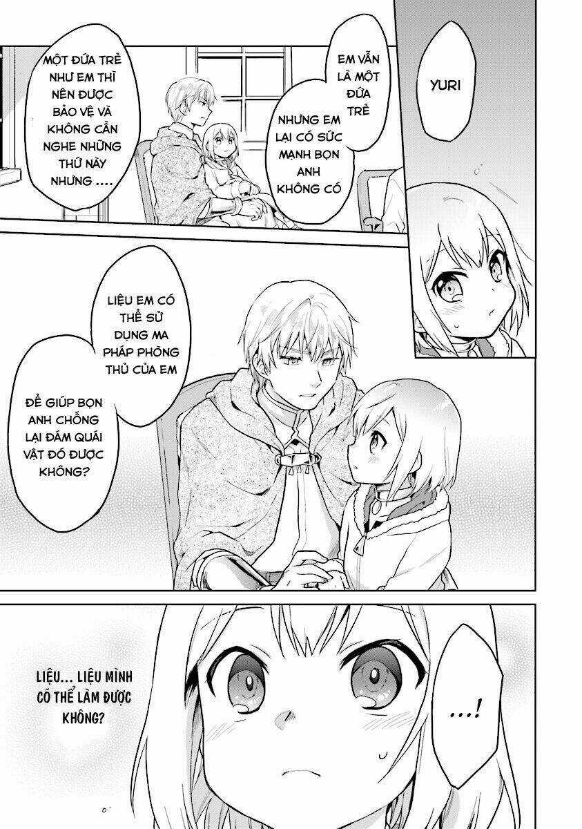 Chibikko Kenja, Lv. 1 Kara Isekai De Ganbari Masu! Chapter 7 trang 15