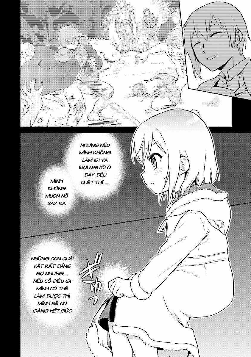 Chibikko Kenja, Lv. 1 Kara Isekai De Ganbari Masu! Chapter 7 trang 16