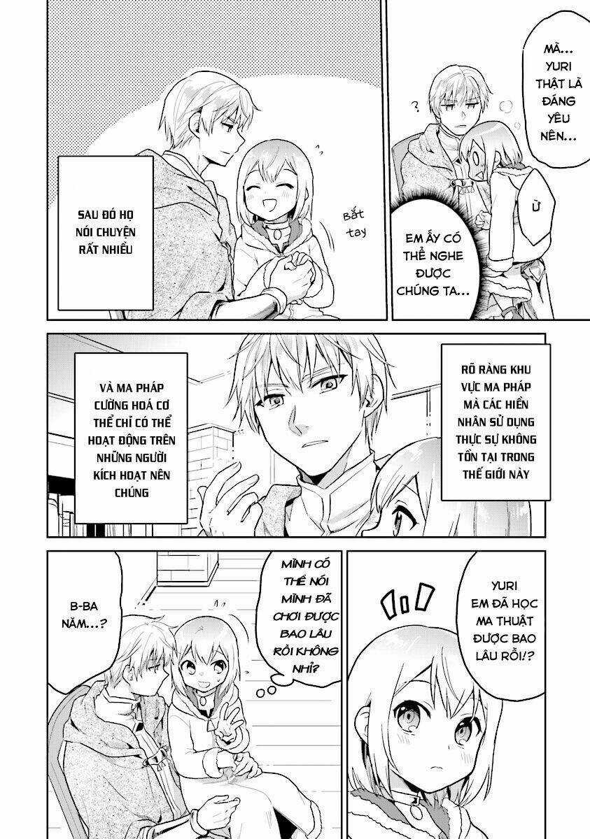 Chibikko Kenja, Lv. 1 Kara Isekai De Ganbari Masu! Chapter 7 trang 18