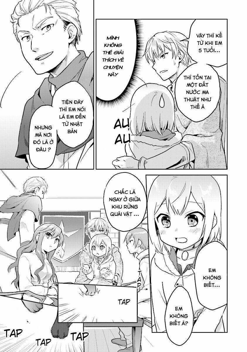 Chibikko Kenja, Lv. 1 Kara Isekai De Ganbari Masu! Chapter 7 trang 19