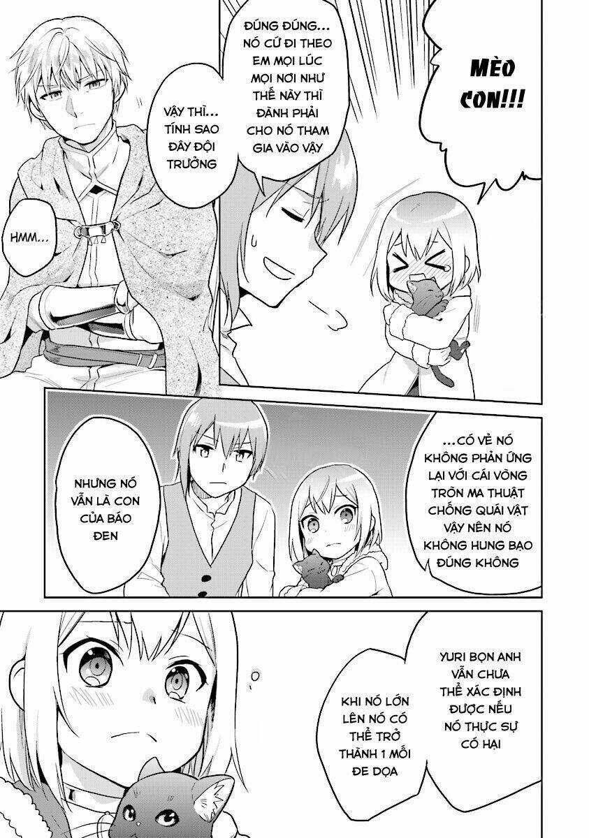 Chibikko Kenja, Lv. 1 Kara Isekai De Ganbari Masu! Chapter 7 trang 21