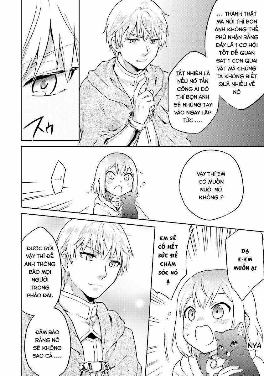 Chibikko Kenja, Lv. 1 Kara Isekai De Ganbari Masu! Chapter 7 trang 22