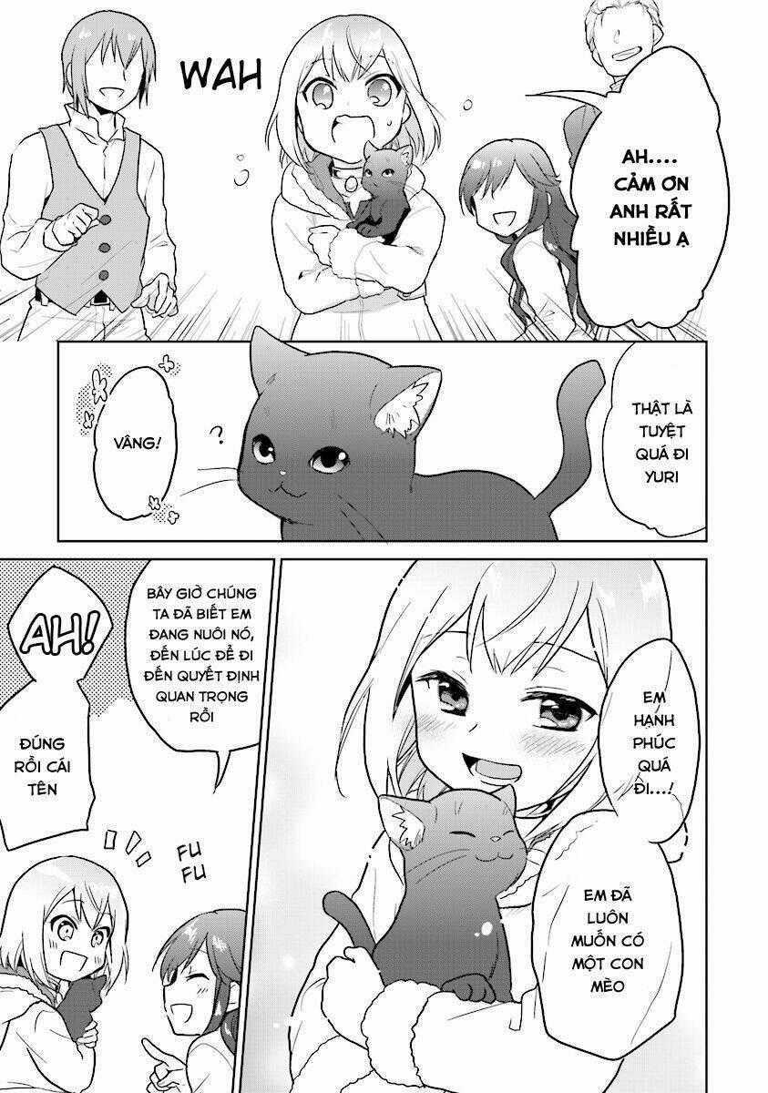 Chibikko Kenja, Lv. 1 Kara Isekai De Ganbari Masu! Chapter 7 trang 23