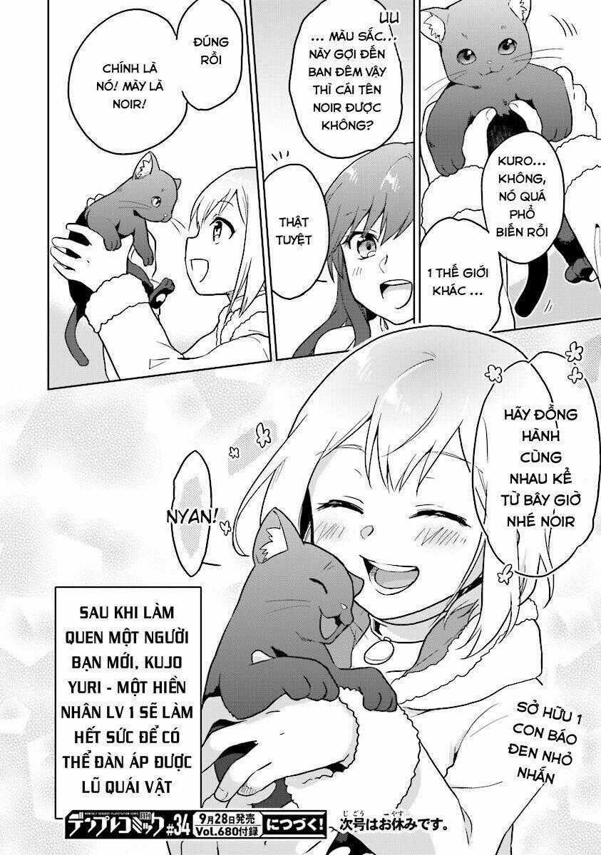 Chibikko Kenja, Lv. 1 Kara Isekai De Ganbari Masu! Chapter 7 trang 24