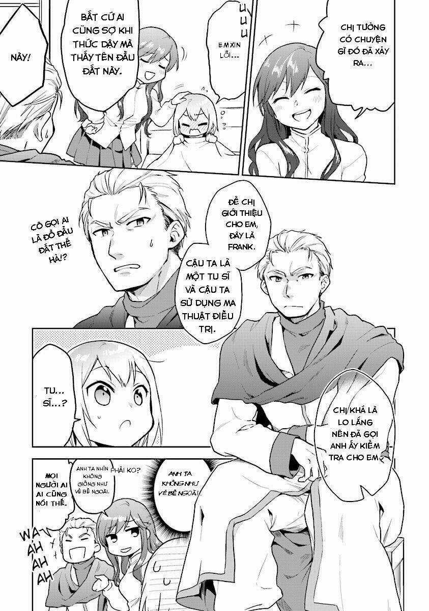 Chibikko Kenja, Lv. 1 Kara Isekai De Ganbari Masu! Chapter 7 trang 3