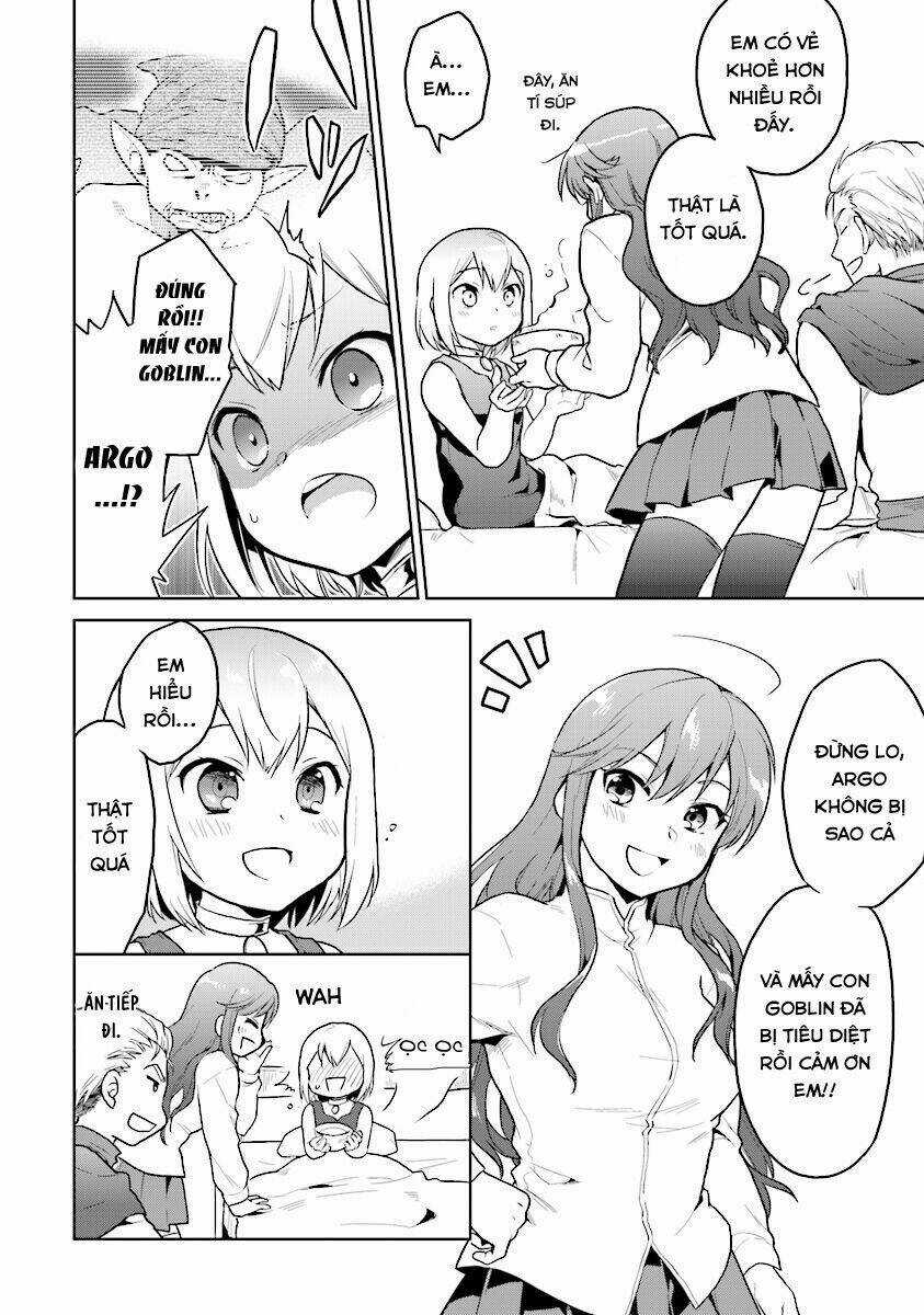 Chibikko Kenja, Lv. 1 Kara Isekai De Ganbari Masu! Chapter 7 trang 4