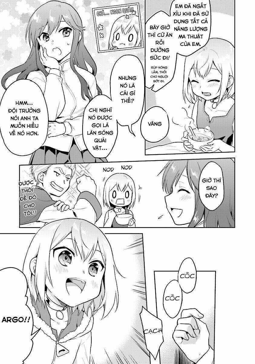 Chibikko Kenja, Lv. 1 Kara Isekai De Ganbari Masu! Chapter 7 trang 5