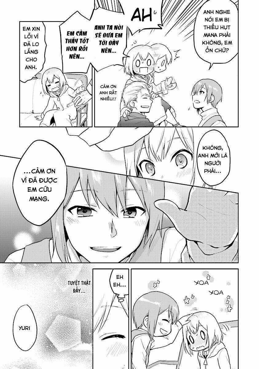 Chibikko Kenja, Lv. 1 Kara Isekai De Ganbari Masu! Chapter 7 trang 7