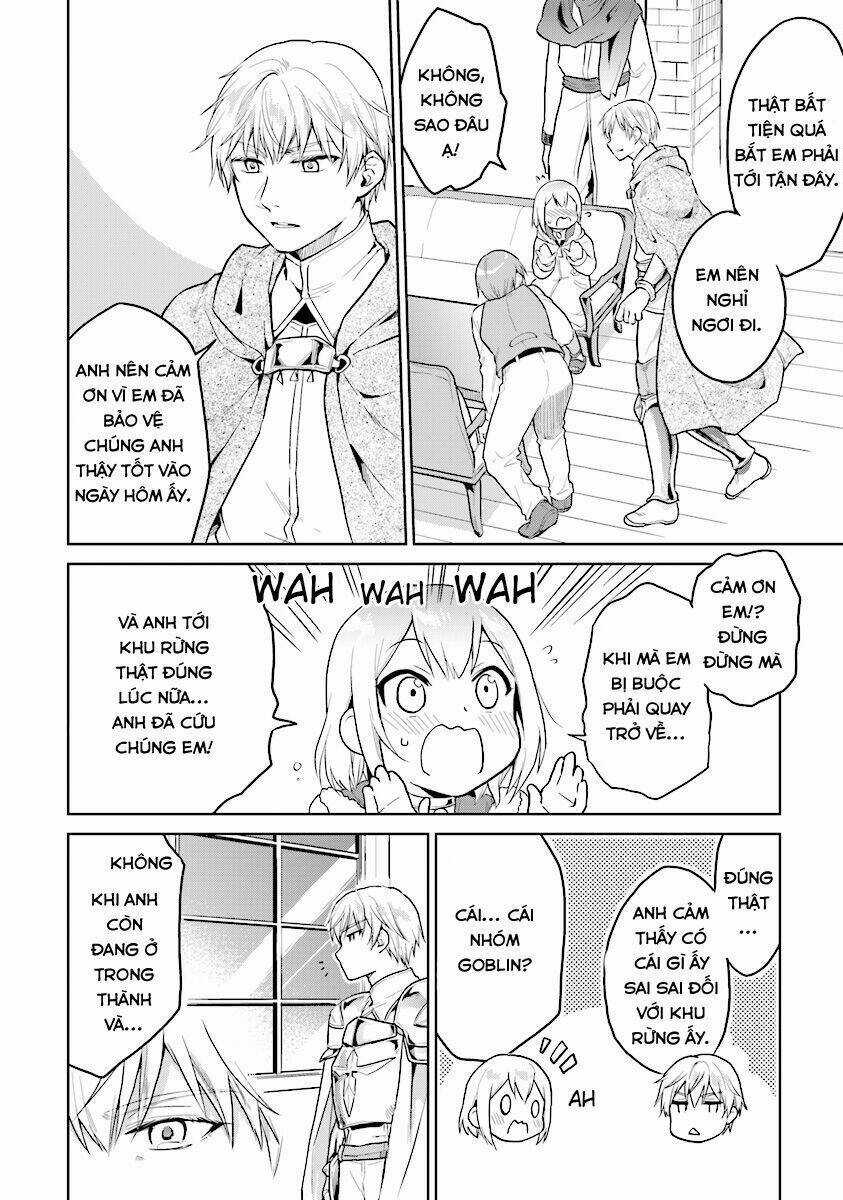 Chibikko Kenja, Lv. 1 Kara Isekai De Ganbari Masu! Chapter 7 trang 8