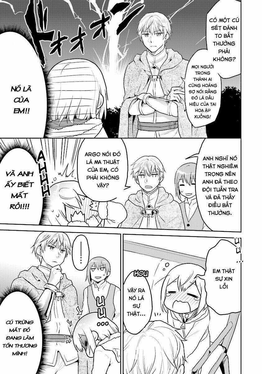 Chibikko Kenja, Lv. 1 Kara Isekai De Ganbari Masu! Chapter 7 trang 9