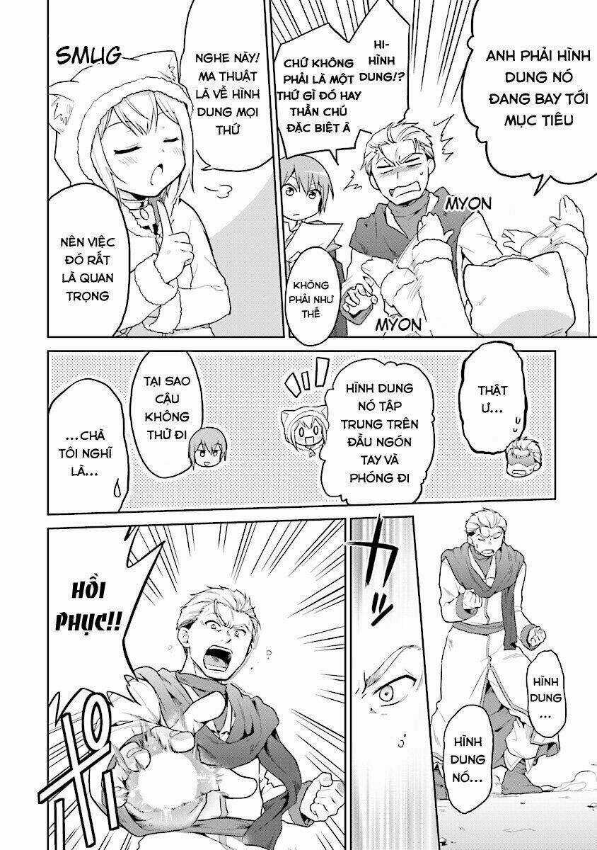 Chibikko Kenja, Lv. 1 Kara Isekai De Ganbari Masu! Chapter 8 trang 10