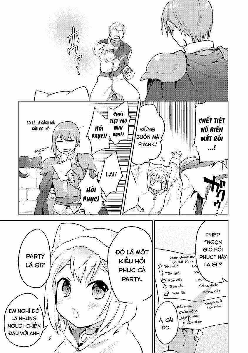Chibikko Kenja, Lv. 1 Kara Isekai De Ganbari Masu! Chapter 8 trang 11