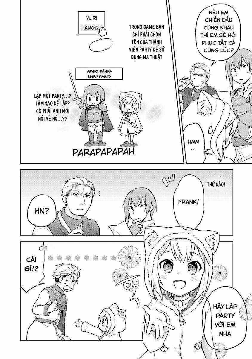 Chibikko Kenja, Lv. 1 Kara Isekai De Ganbari Masu! Chapter 8 trang 12