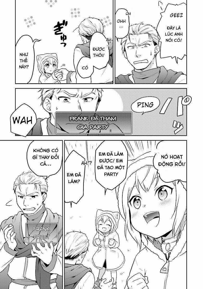 Chibikko Kenja, Lv. 1 Kara Isekai De Ganbari Masu! Chapter 8 trang 13