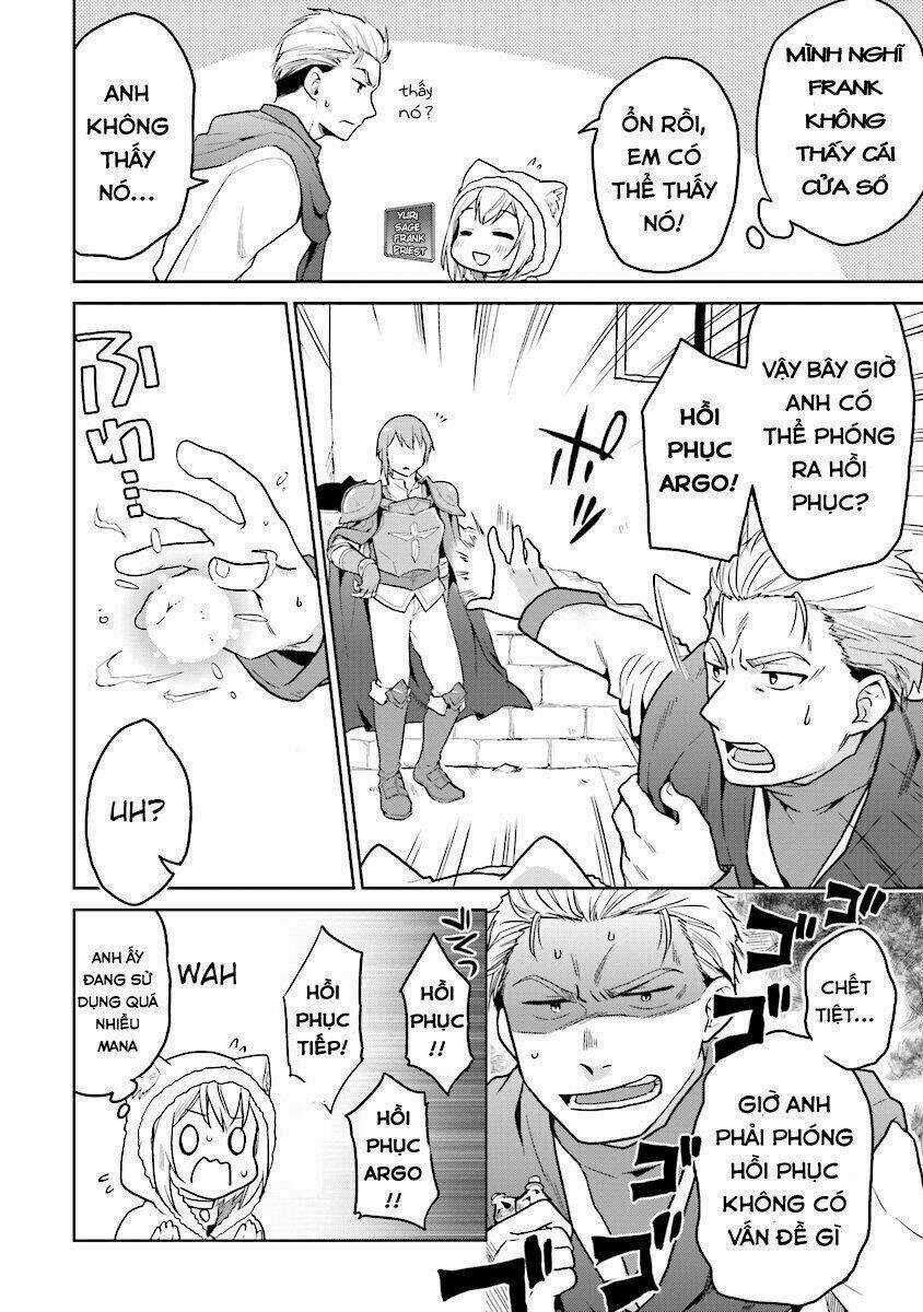 Chibikko Kenja, Lv. 1 Kara Isekai De Ganbari Masu! Chapter 8 trang 14