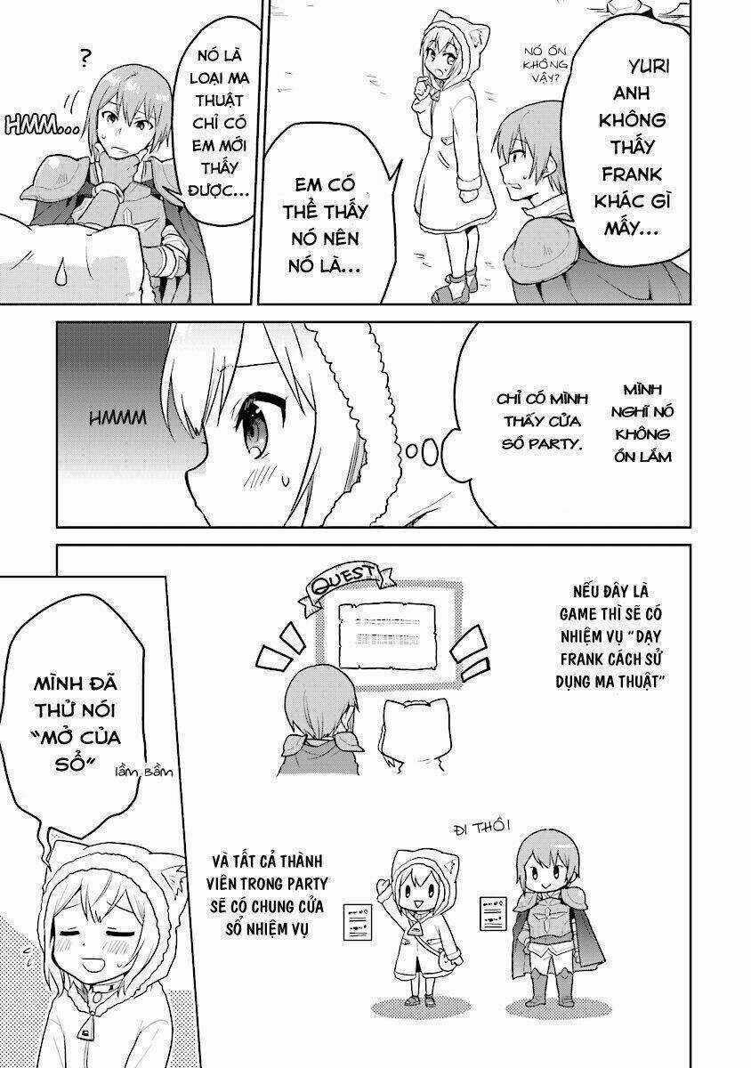 Chibikko Kenja, Lv. 1 Kara Isekai De Ganbari Masu! Chapter 8 trang 15