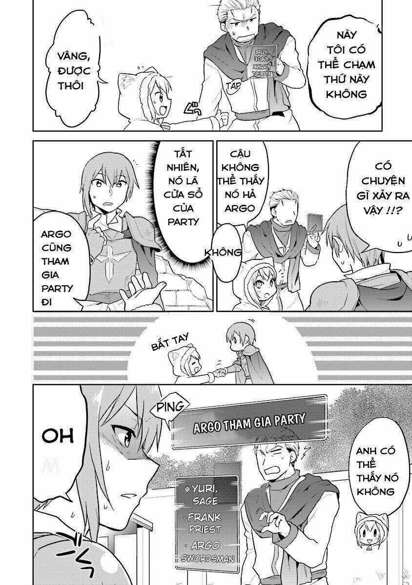 Chibikko Kenja, Lv. 1 Kara Isekai De Ganbari Masu! Chapter 8 trang 18