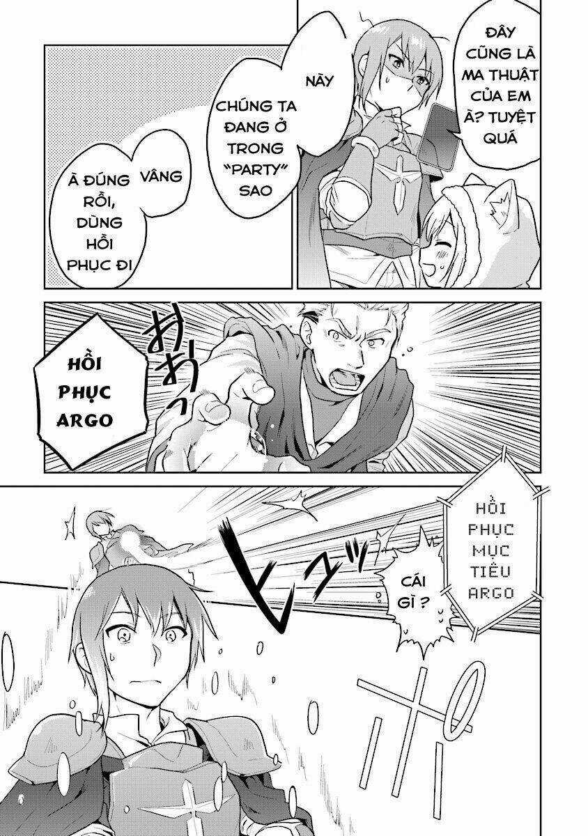 Chibikko Kenja, Lv. 1 Kara Isekai De Ganbari Masu! Chapter 8 trang 19