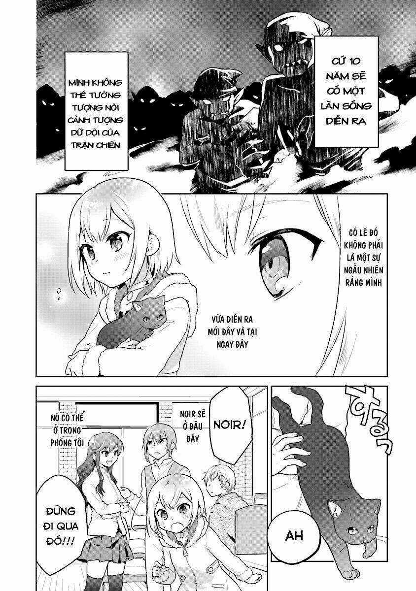 Chibikko Kenja, Lv. 1 Kara Isekai De Ganbari Masu! Chapter 8 trang 2