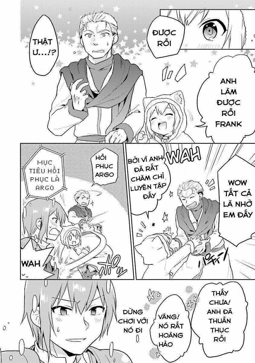 Chibikko Kenja, Lv. 1 Kara Isekai De Ganbari Masu! Chapter 8 trang 20