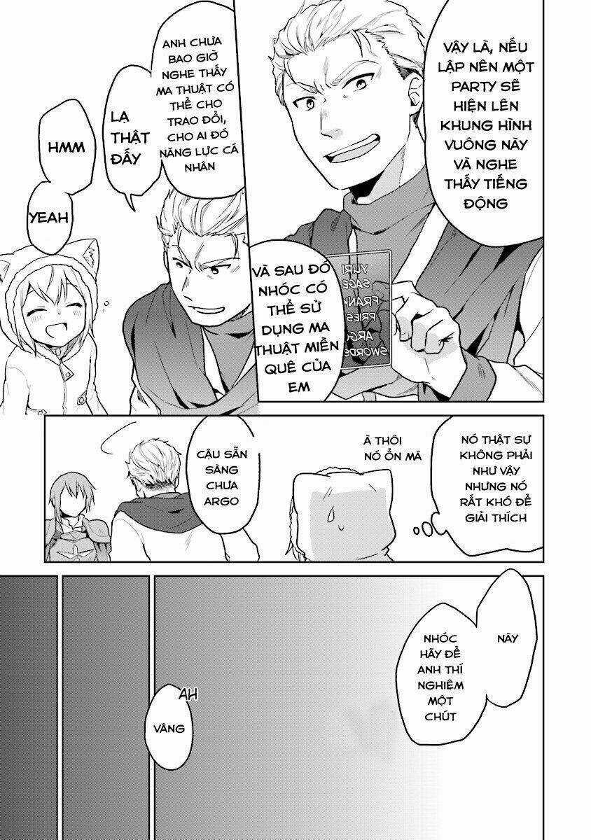 Chibikko Kenja, Lv. 1 Kara Isekai De Ganbari Masu! Chapter 8 trang 21