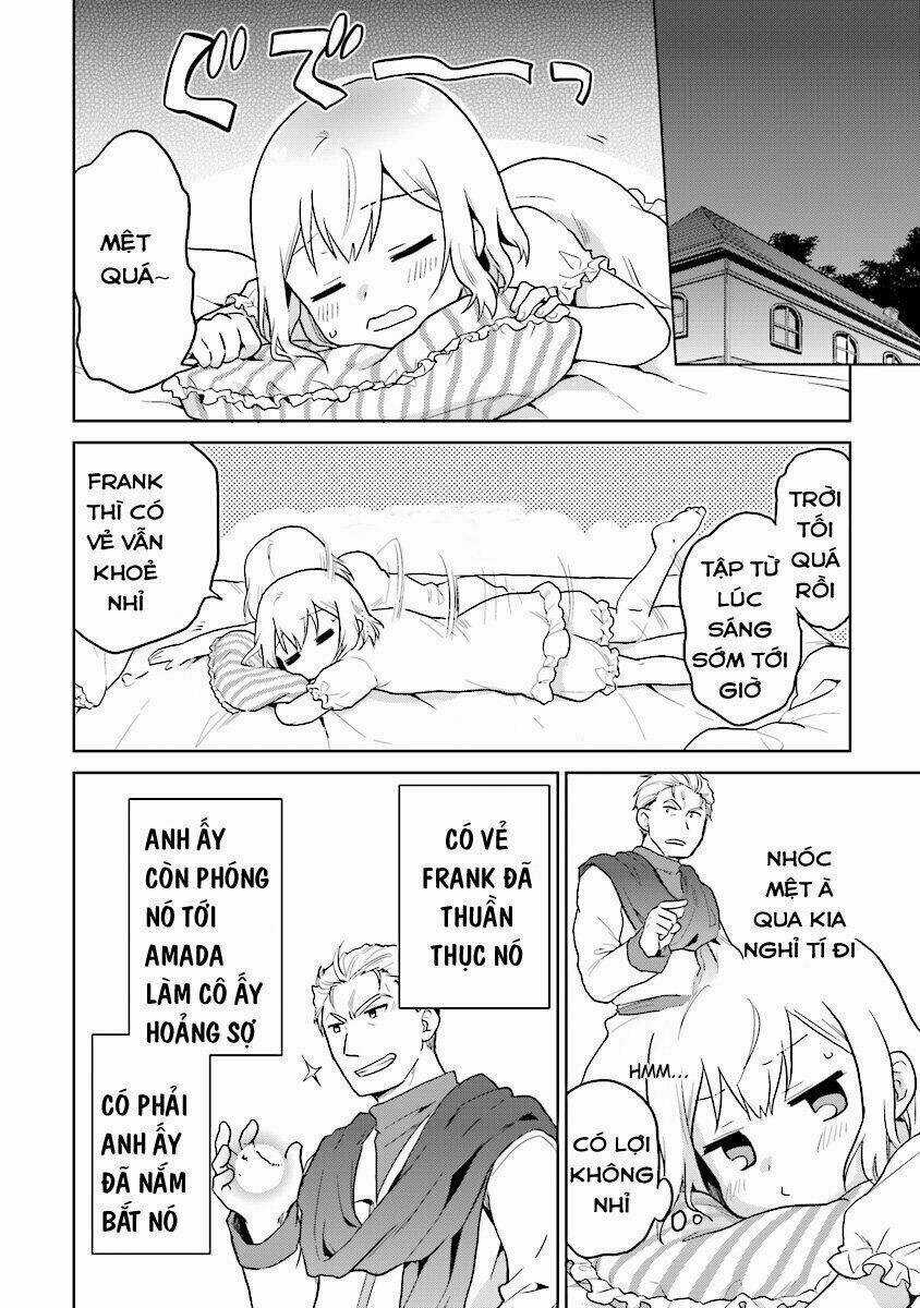 Chibikko Kenja, Lv. 1 Kara Isekai De Ganbari Masu! Chapter 8 trang 22