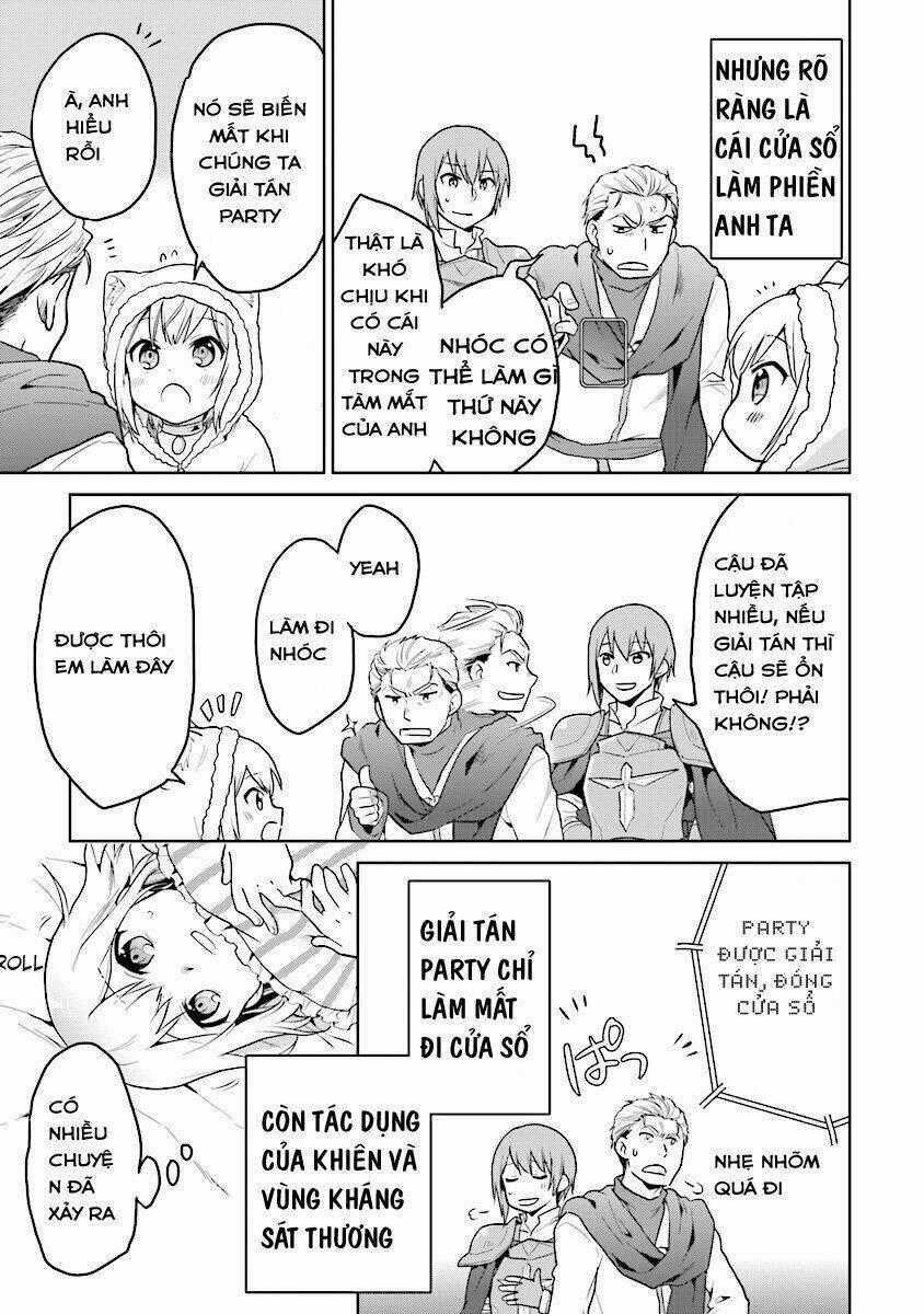 Chibikko Kenja, Lv. 1 Kara Isekai De Ganbari Masu! Chapter 8 trang 23