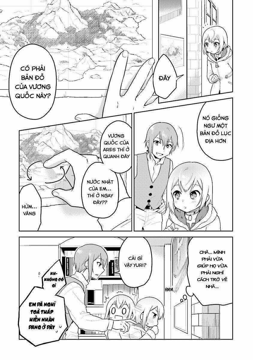 Chibikko Kenja, Lv. 1 Kara Isekai De Ganbari Masu! Chapter 8 trang 3