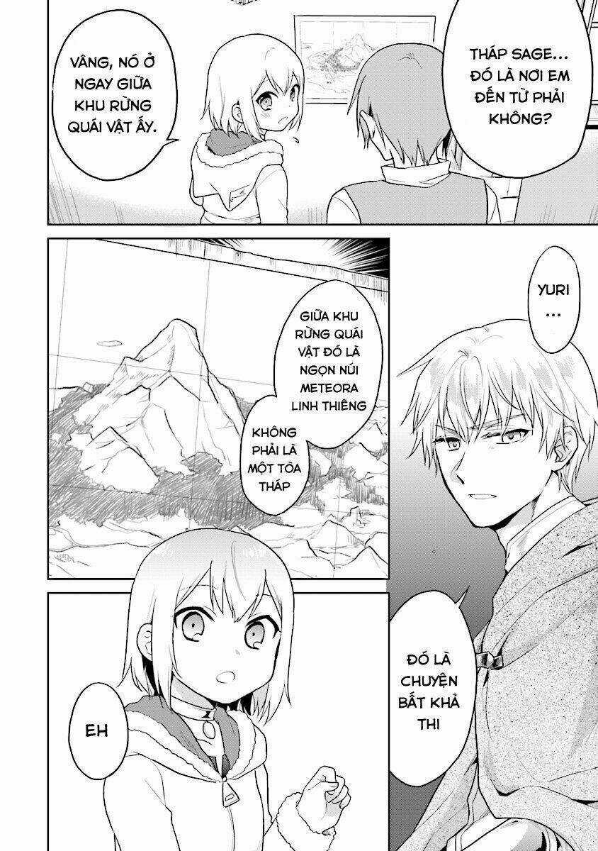 Chibikko Kenja, Lv. 1 Kara Isekai De Ganbari Masu! Chapter 8 trang 4