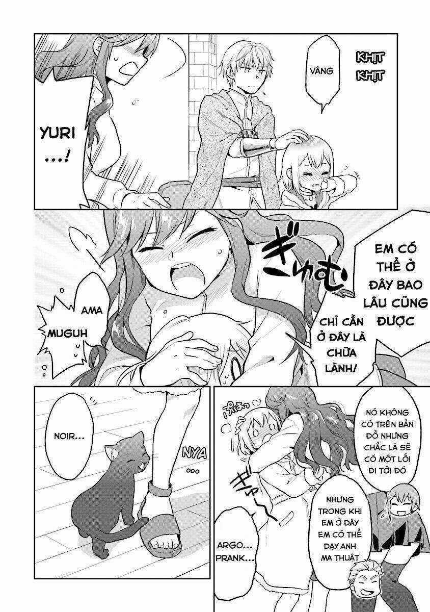 Chibikko Kenja, Lv. 1 Kara Isekai De Ganbari Masu! Chapter 8 trang 6