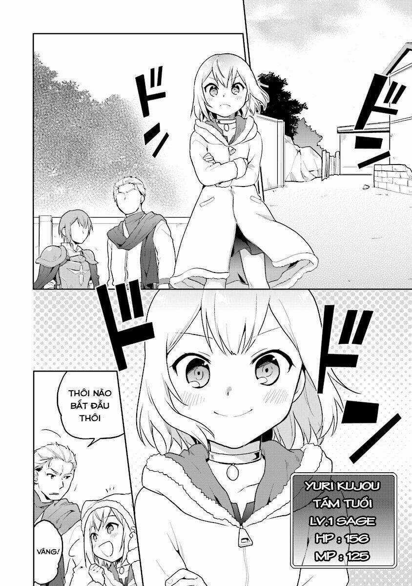 Chibikko Kenja, Lv. 1 Kara Isekai De Ganbari Masu! Chapter 8 trang 8